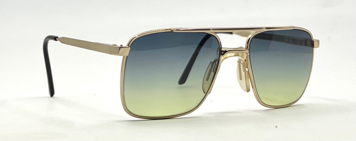 TEDDY TIFFANY Vintage Sunglasses 108 w/New Gradient Custom Lenses-UNWORN-FRANCE