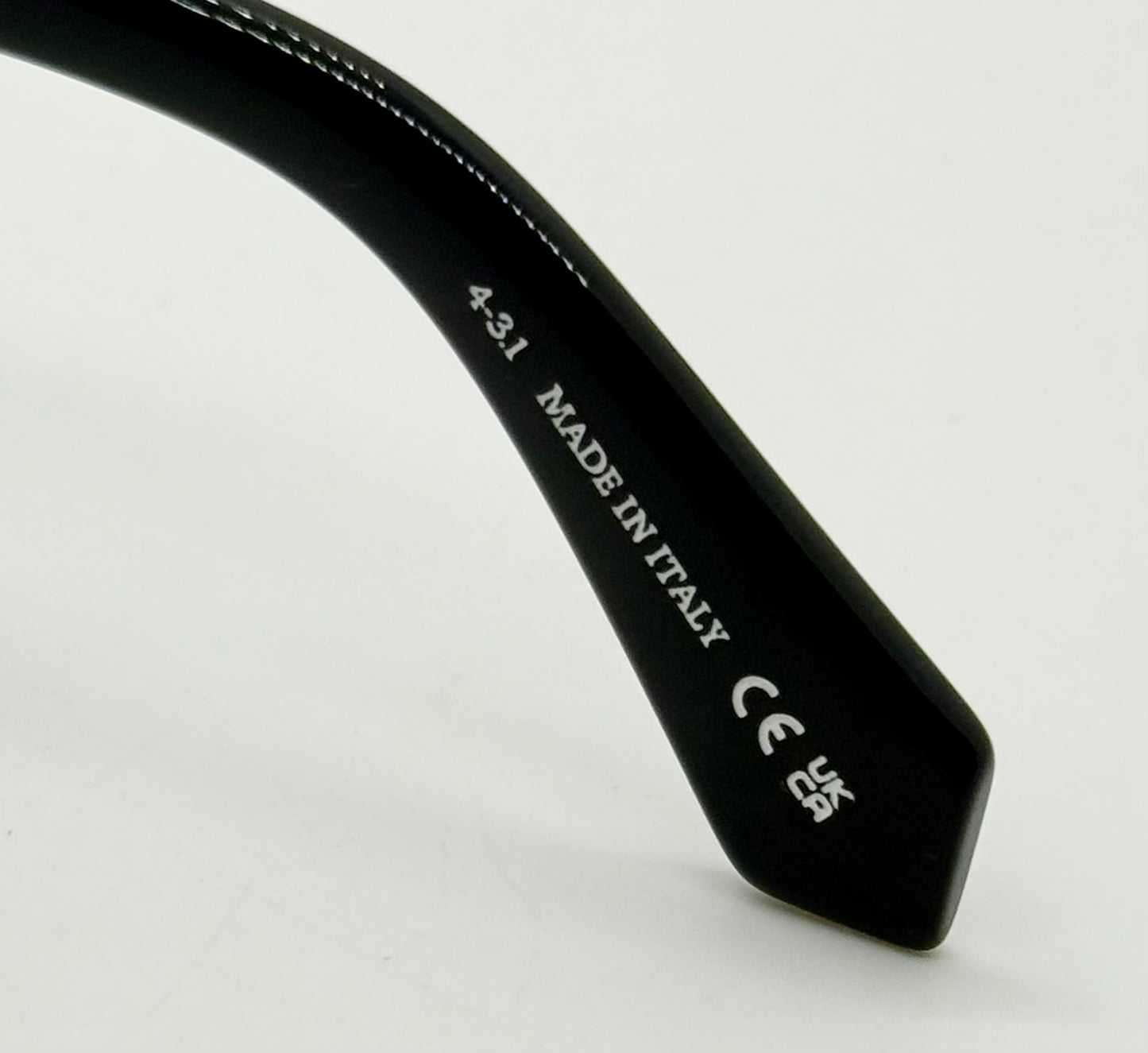 Off-White™ OERI090 1018 Sunglasses Black/Yellow Rare-New/Unworn-Full Kit Italy-51mm