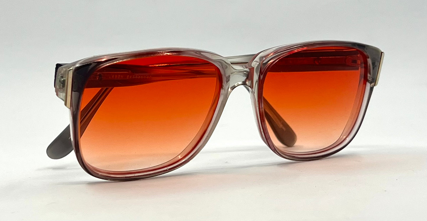 Adonis “Jason” Y2K Vintage Sunglasses with New Gradient Custom Lenses