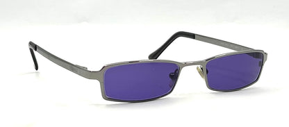 Versace MOD 1041 Vintage Y2K Sunglasses-New Purple Tinted Custom Lenses