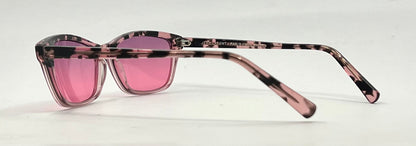 Jean Lafont Paris-Oceane 743 Pink Havana Sunglasses-New Custom Lenses-Unworn