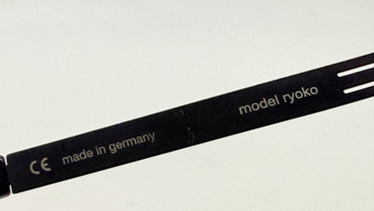 ic! Berlin “Ryoko” Screwless Sunglasses-New Purple Gradient Tinted Custom Lenses-UNWORN