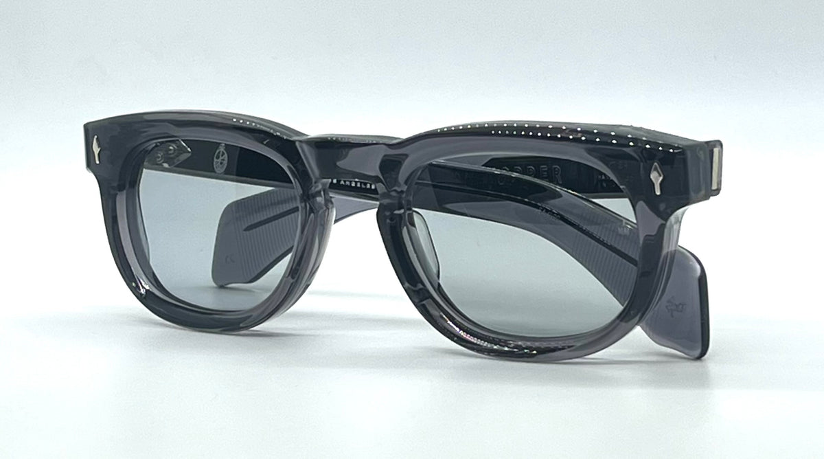 Jacques Marie Mage TAOS PEPPER in PEBBLE Hopper 10yr Sunglasses-Ltd 100-Unworn Full Kit