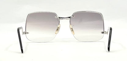 PS7 CAPRICE Rimless Square VINTAGE Sunglasses-Japan-Grey Gradient-Unworn