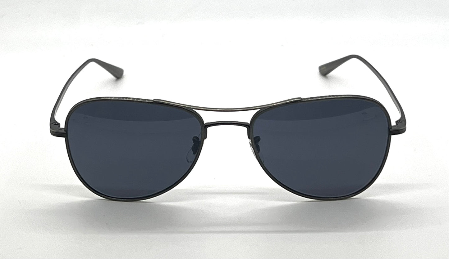 Oliver Peoples The Row Executive Suite OV1198ST Titanium Unworn Full Kit