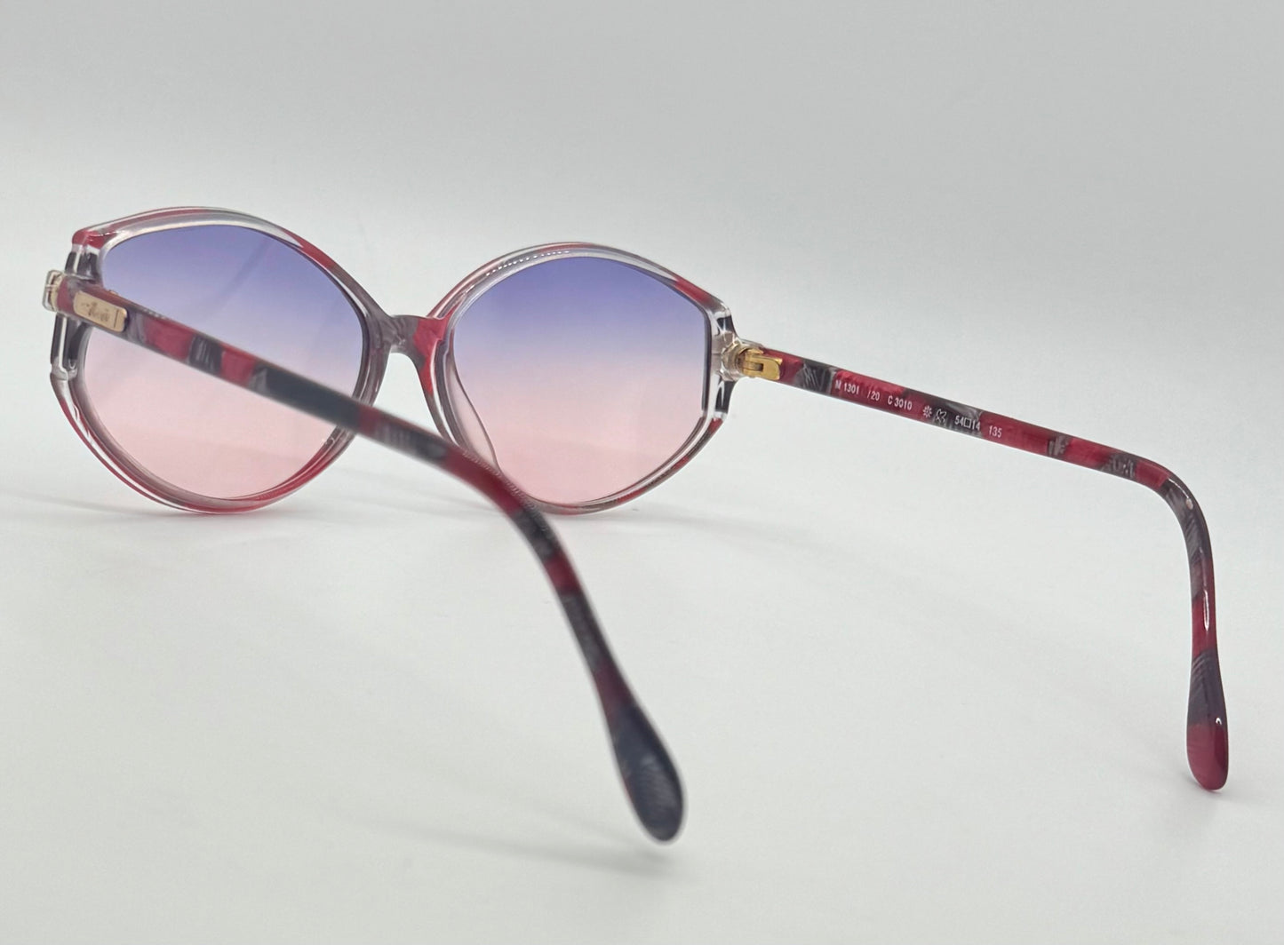 Silhouette M1301 C3010 VINTAGE Sunglasses w/New, CUSTOM Gradient-Austria-54mm