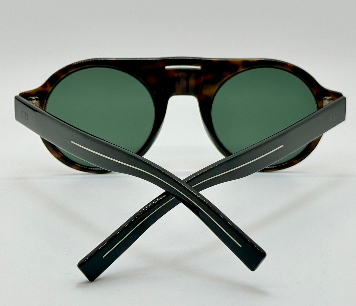 Rare Deadstock Dior FRACTION2 08607 Sunglasses-Optyl Craftsmanship & Timeless Design