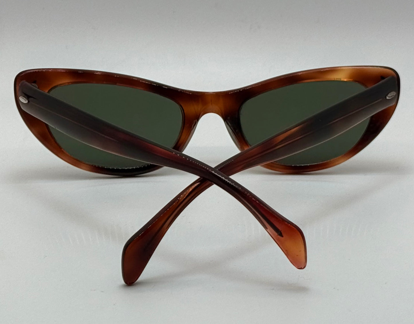 Vintage B&L Ray-Ban ALITA Cat-Eye Sunglasses, USA-Made, Mid-Century Glamour