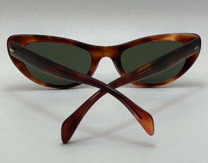 Vintage B&L Ray-Ban ALITA Cat-Eye Sunglasses, USA-Made, Mid-Century Glamour