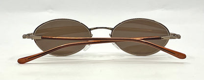 Christian Dior CD3590 Y2K Oval Sunglasses-New Solid Tint Custom Lenses-Unworn