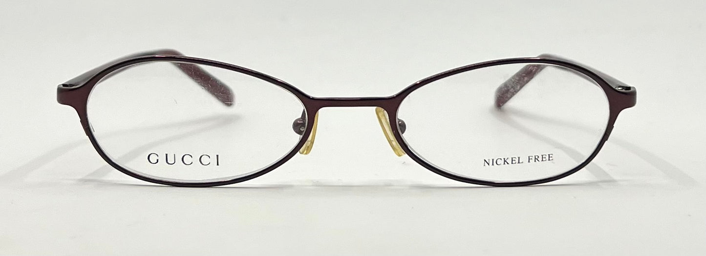 Gucci GG 1665 612 Deadstock Optical Frames-Y2K Vintage-Italy-49mm