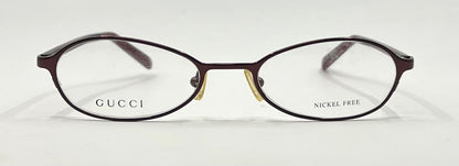 Gucci GG 1665 612 Deadstock Optical Frames-Y2K Vintage-Italy-49mm