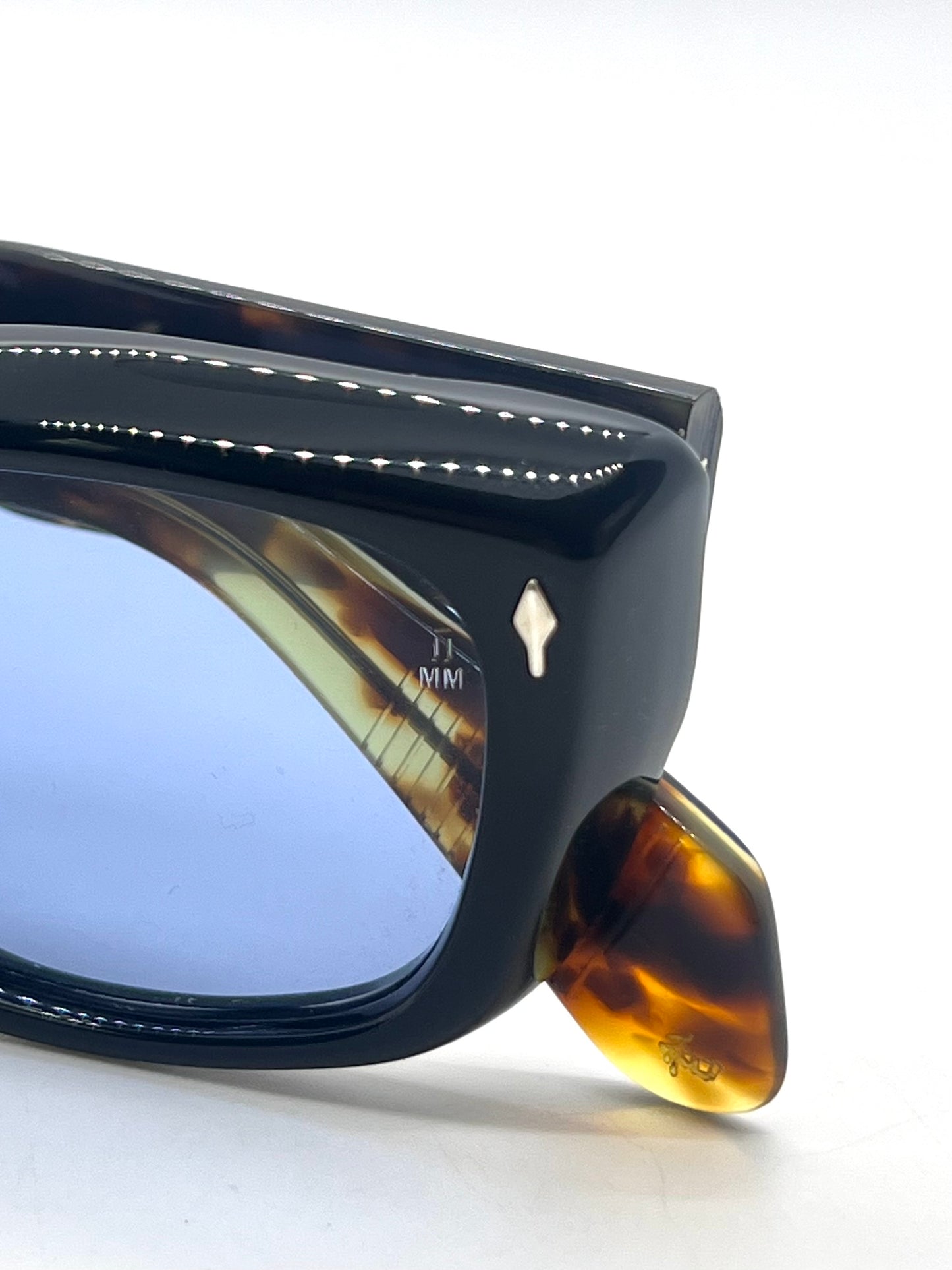 Jacques Marie Mage CORNICHE NOIR -Original Cerulean Lenses-Case/Cloth Ltd 400