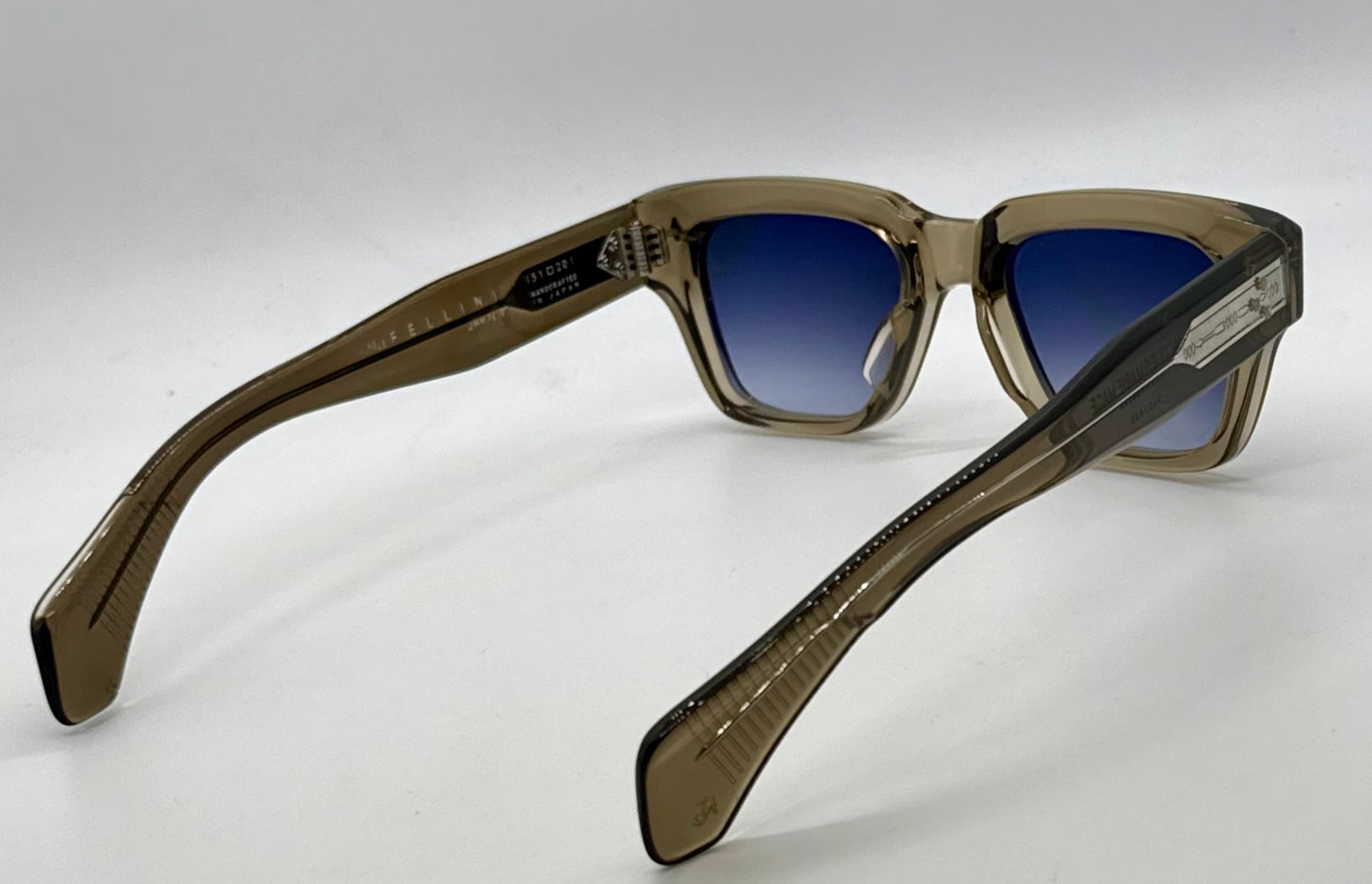 Jacques Marie Mage FELLINI in TAUPE-Denim Gradient-Full Kit-Ltd 400-Japan