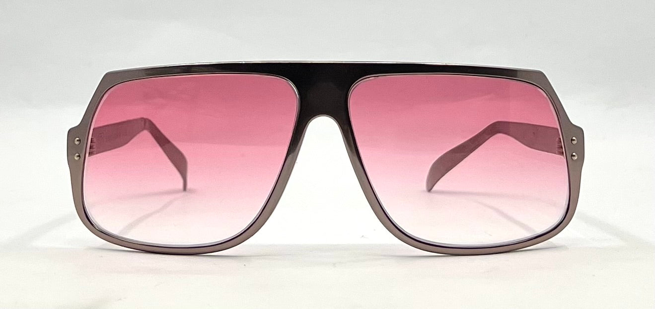 Polaroid Cool Ray 425 Vintage Sunglasses w|New Gradient Rose Tinted Lenses