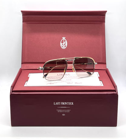 Jacques Marie Mage LaBARGE APIS Last Frontier VI Sunglasses-Full Kit-59mm
