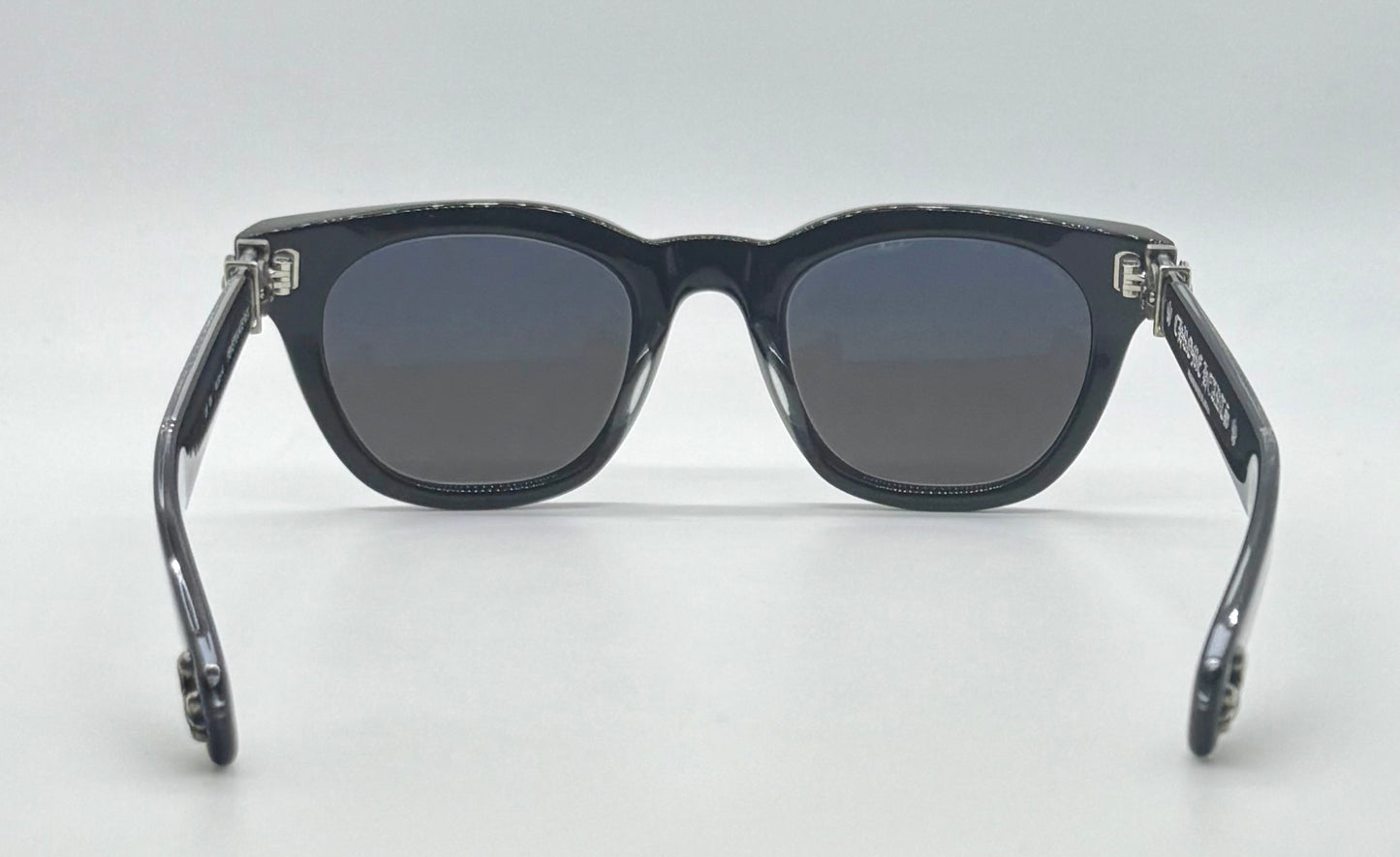 Chrome Hearts Penetranus Rex BK 49-25-143 Sunglasses Full Kit Japan Zeiss Lenses