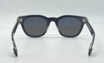 Chrome Hearts Penetranus Rex BK 49-25-143 Sunglasses Full Kit Japan Zeiss Lenses