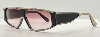 ULTRA Jezebel Sunglasses-Made in Italy-Deadstock with Original Gradient Lenses