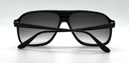 Avanti Racer Col.14 Vintage Black Pilot Sunglasses Unworn/Original-Handmade Italy