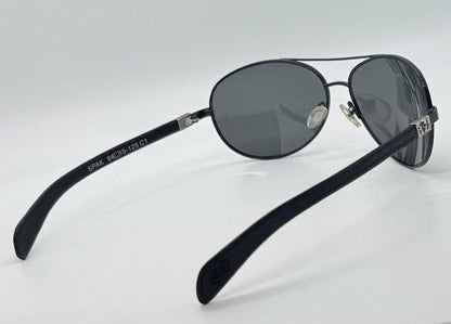 Silver Dagger SPAK Vintage Aviator Sunglasses – Made in Japan – New Polarized Lenses