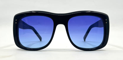 GUISE by Benjamin STEIN Sunglasses-New Blue Gradient Custom Lenses-Unworn-Japan