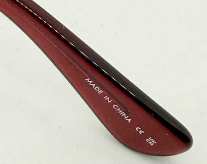 Garrett Leight WOZ MER 49[]21-Merlot Lilac Lens Sunglasses-New/Unworn-Full Kit