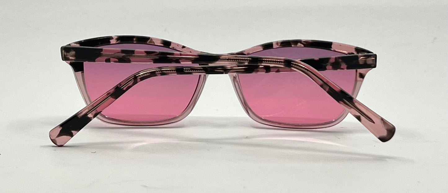 Jean Lafont Paris-Oceane 743 Pink Havana Sunglasses-New Custom Lenses-Unworn