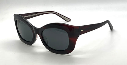 Oliver Peoples “THE ROW” Edina OV5441SU-Unworn/Full Kit-Bordeaux Sunglasses