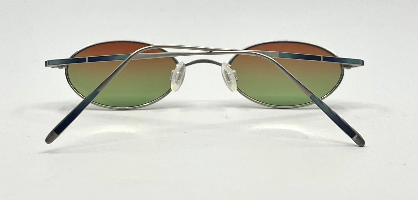 Charmant Japan Oval Sunglasses – Unworn – New Second Chance Customs Lenses
