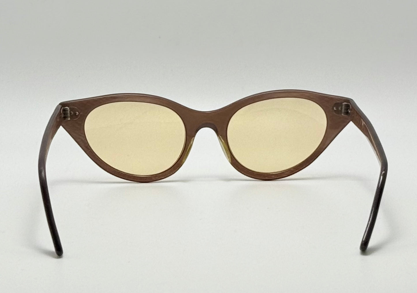 TITMUS 5 1/2 - Textured Bronze with Custom Berko’s Designs Amber Honey Burnt Lenses