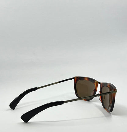 Patrol 9 Vintage Tortoise Sunglasses by Metalflex-Deadstock/Unworn-Italy