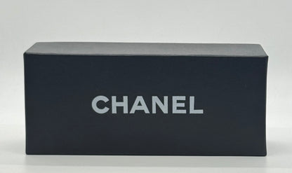 CHANEL 4034 Rimless Sunglasses Blue Temples Melanin Lenses-VINTAGE NOS
