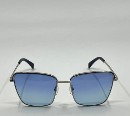 Moschino MOS543 PJP Sunglasses w/New  Blue Gradient Custom Tinted Lenses-Full Kit-New/Unworn