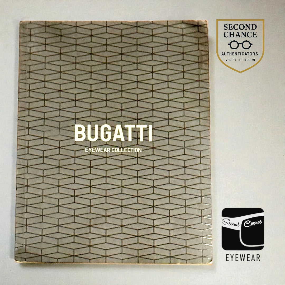 Bugatti Eyewear Collection Official Catalog-Luxury Carbon Package Book