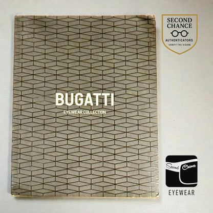Bugatti Eyewear Collection Official Catalog-Luxury Carbon Package Book
