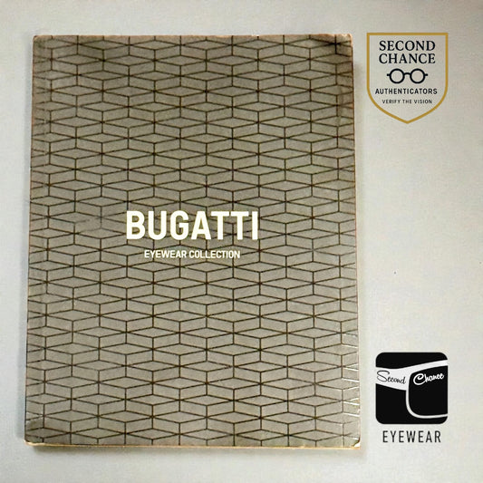 Bugatti Eyewear Collection Official Catalog-Luxury Carbon Package Book