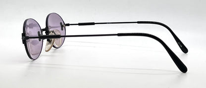 Jean Paul Gaultier 55-0174 Unworn Vintage Rimless Sunglasses-New Custom Lenses-Japan