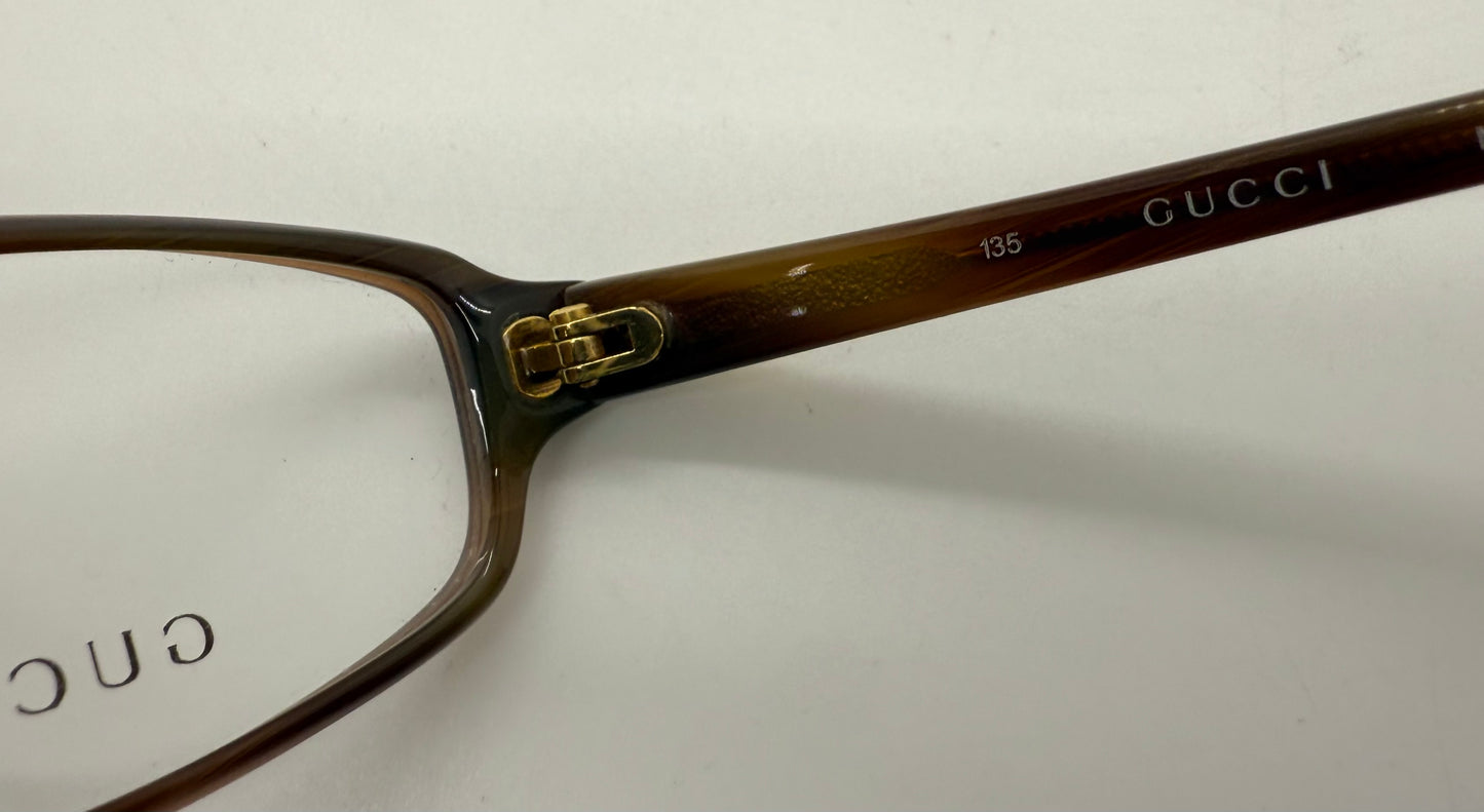 Gucci Optical Frames-GG1473 5T7-Vintage Y2K-Made in Italy