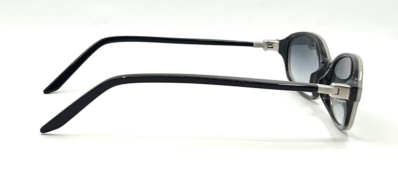 Alfred Dunhill 840A 029 Vintage Sunglasses w/New Gradient Tinted Custom Lenses-w/Case