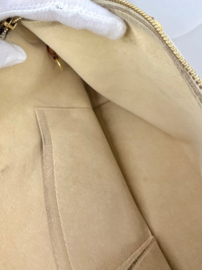 Louis Vuitton Saleya PM Damier Azur Tote Bag Gold Hardware