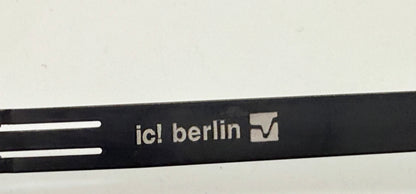 ic! Berlin “Ryoko” Screwless Sunglasses-New Purple Gradient Tinted Custom Lenses-UNWORN