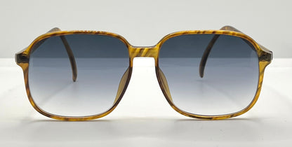 Dunhill 6008 10 Vintage Sunglasses w/New Grey/Mint Green Custom Tinted Gradient Lenses-Unworn