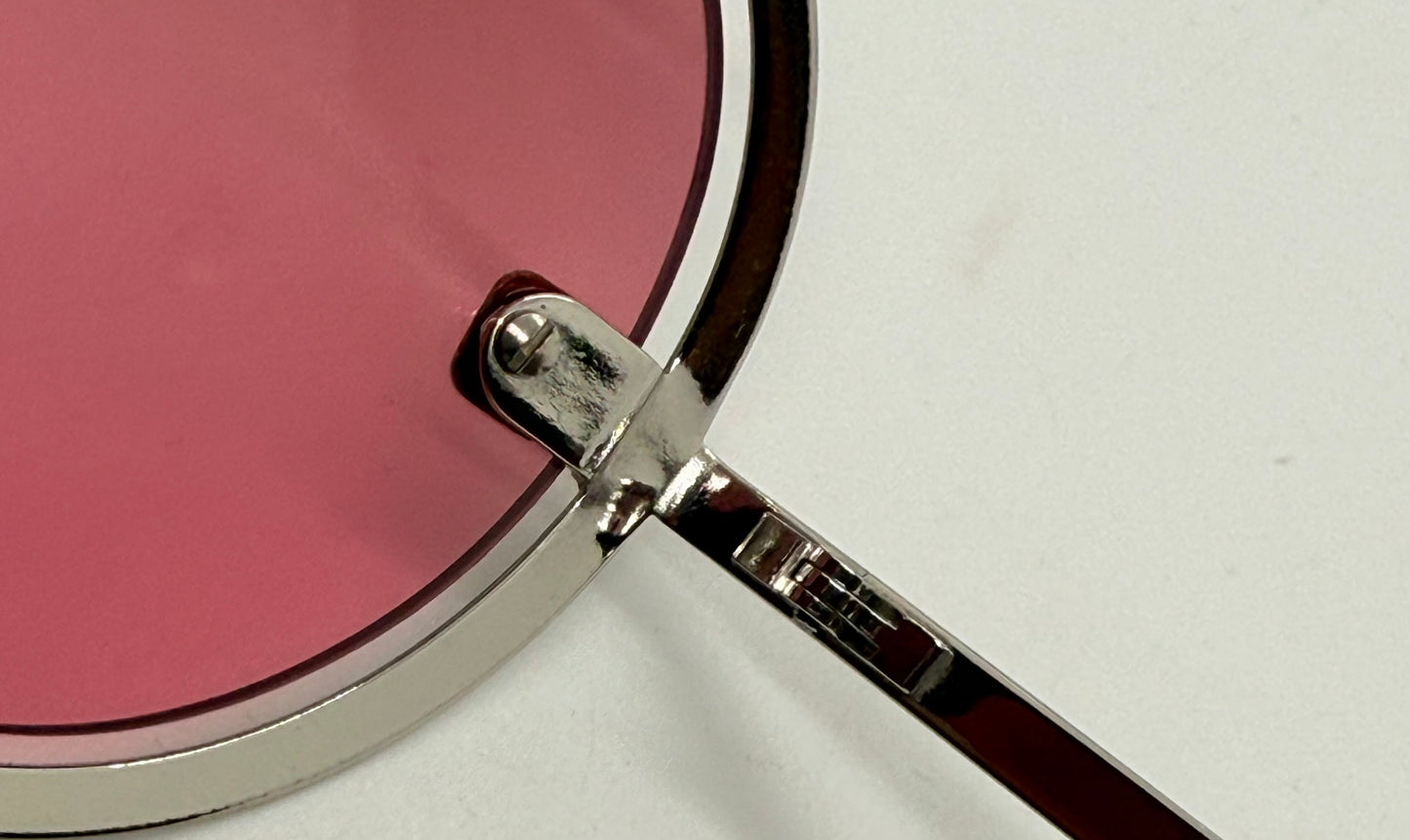 Chanel 4030 Y2K VINTAGE Shield Sunglasses Pink Lens Collector-Rare
