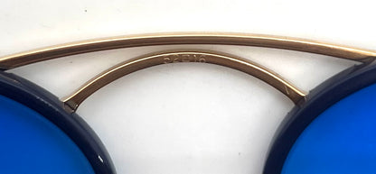 Tura MFG-541 Vintage Sunglasses-New Gradient Custom Lens-Unworn/Japan