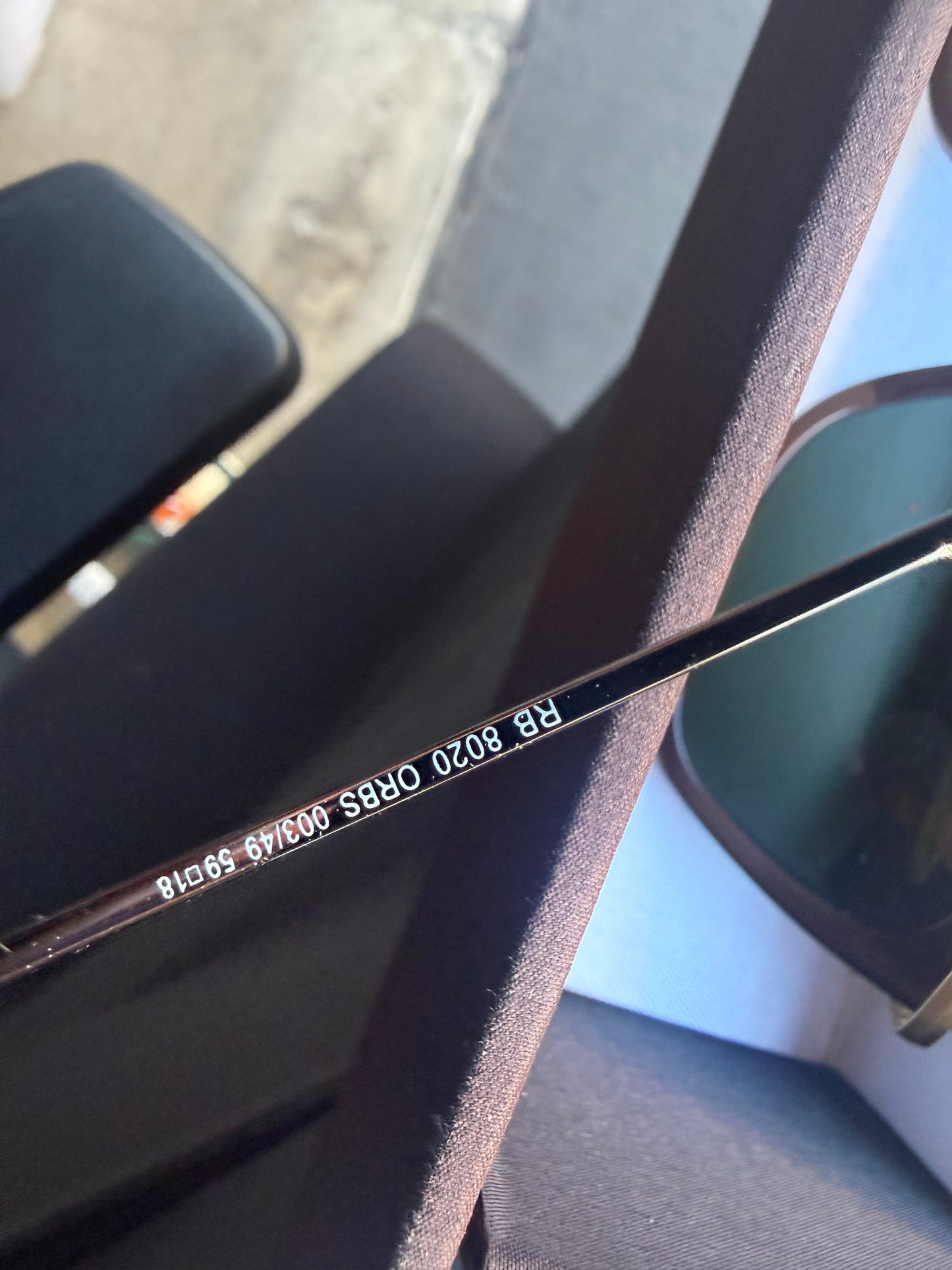 Safilo HIT 26 VINTAGE White Sunglasses-New Red/Green CUSTOM Gradient Lenses