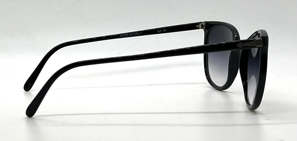 Persol Ratti 09181 Black Sunglasses- w/ New Custom Gradient lensss