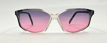 Givenchy Paris 950 Vintage Sunglasses w/New Pink Gradient Custom Lenses-UNWORN