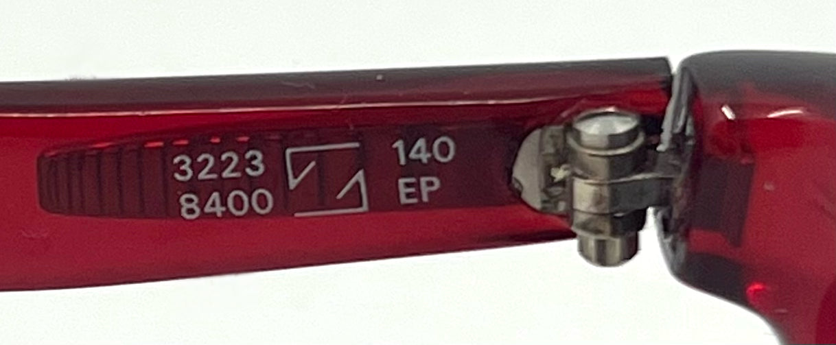 ZEISS West Germany Model 3223 VINTAGE 80s Sunglasses-New/Custom Lenses