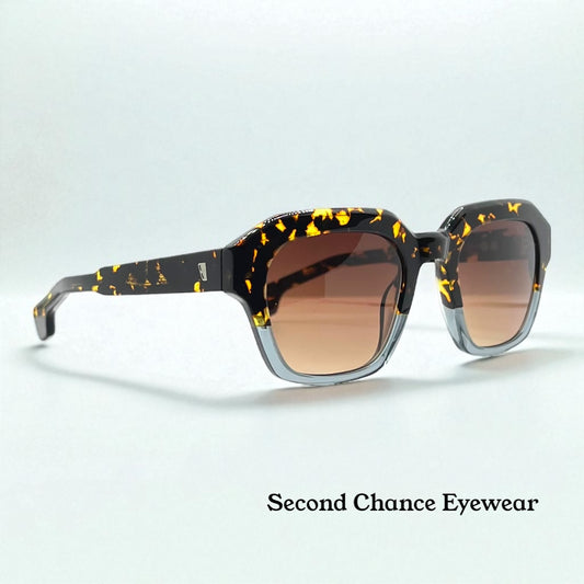 Entourage of 7 Kinneloa Tortoise/Translucent Fade Sunglasses-New/Full Kit-Japan
